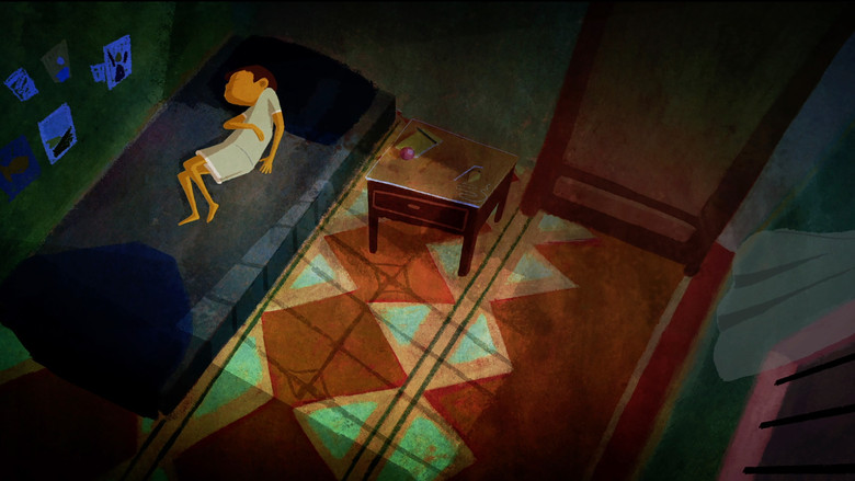 кадр из фильма Camino de agua para un pez