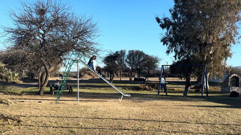 кадр из фильма Un lugar para mí