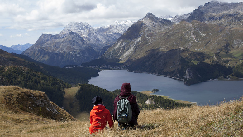 кадр из фильма Зильс-Мария