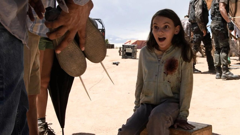 кадр из фильма Making 'Logan'