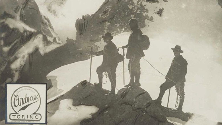 кадр из фильма Escursioni Sulla Catena Del Monte Bianco