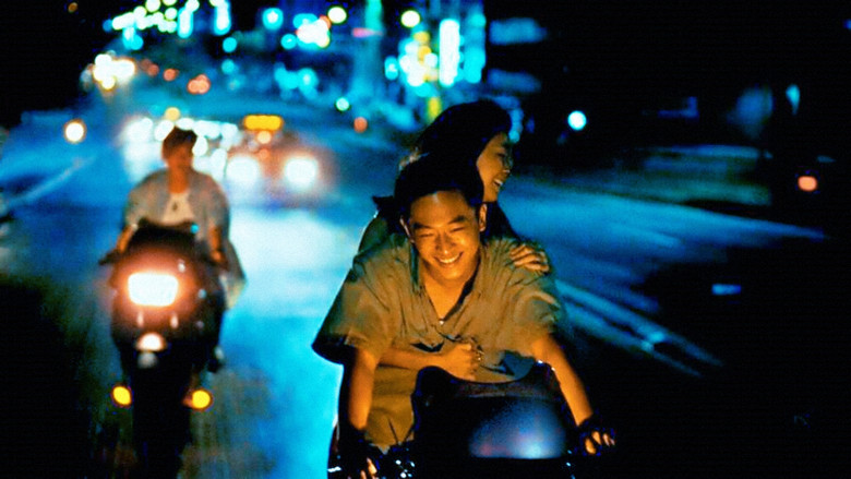 кадр из фильма Бунтари неонового бога