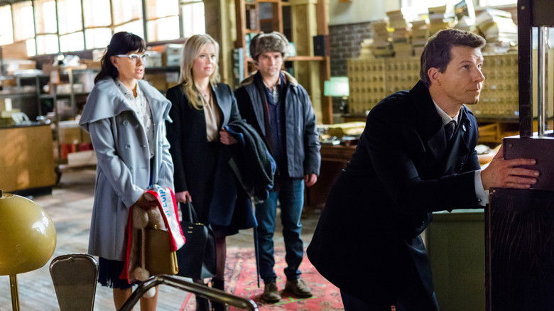 кадр из фильма Подписано, запечатано, доставлено: Из Парижа с любовью