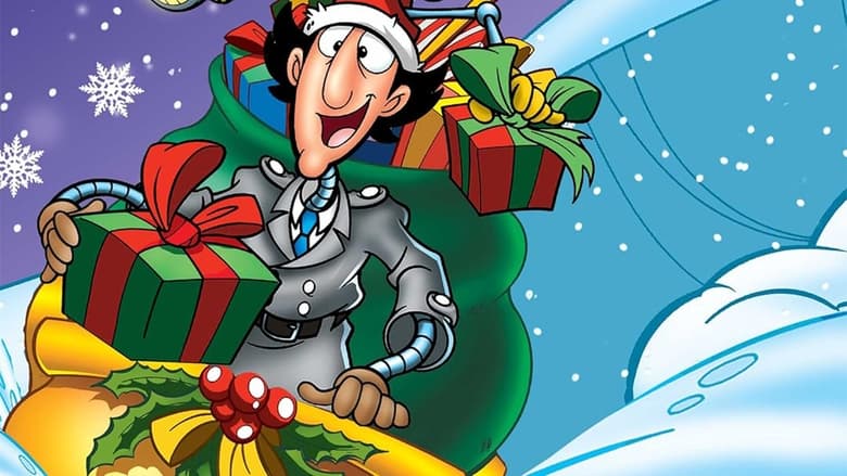 кадр из фильма Inspector Gadget Saves Christmas