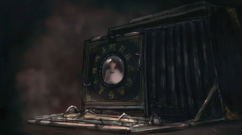 кадр из фильма Fatal Frame Animated