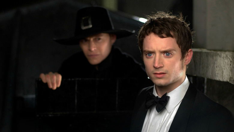 кадр из фильма Убийства в Оксфорде