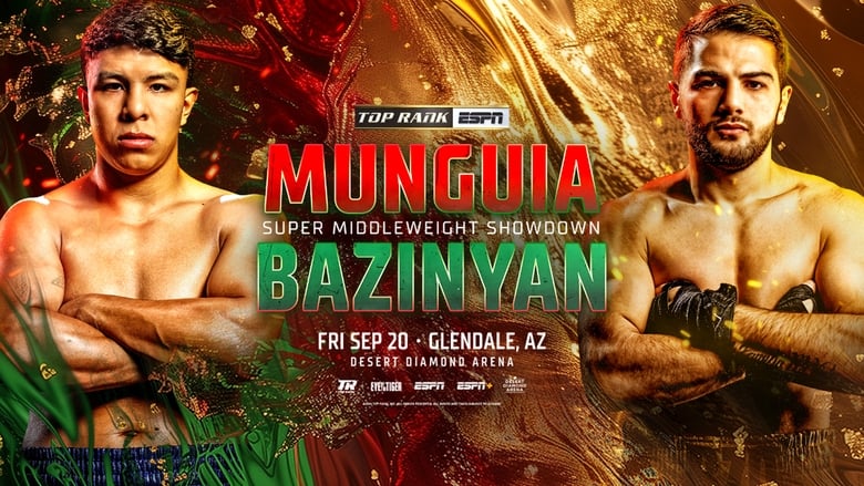 кадр из фильма Jaime Munguia vs. Erik Bazinyan