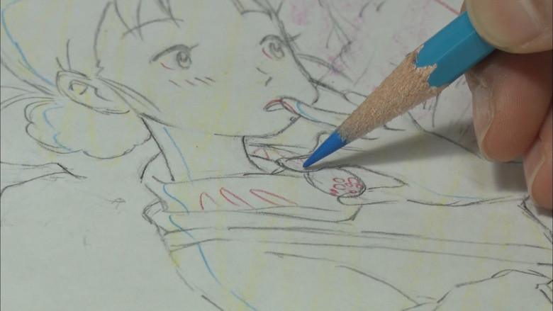 кадр из фильма ＜片隅＞たちと生きる　監督・片渕須直の仕事