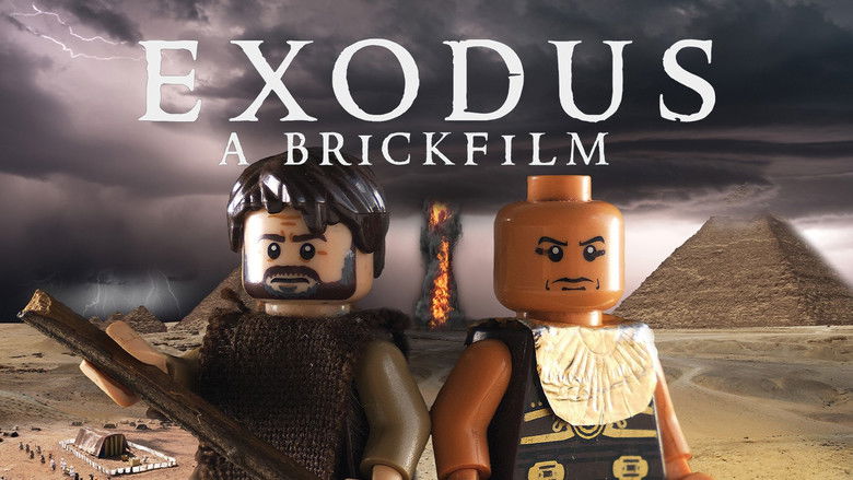 кадр из фильма Exodus: A Brickfilm