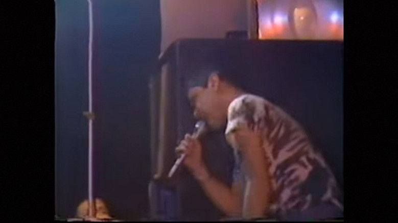 кадр из фильма Throbbing Gristle: Mission of Dead Souls - The Last Live Performance of TG