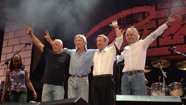 кадр из фильма Pink Floyd - The Reunion Concert