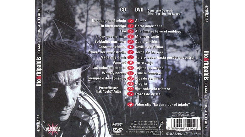 кадр из фильма Fito & Fitipaldis - Lo más lejos a tu lado