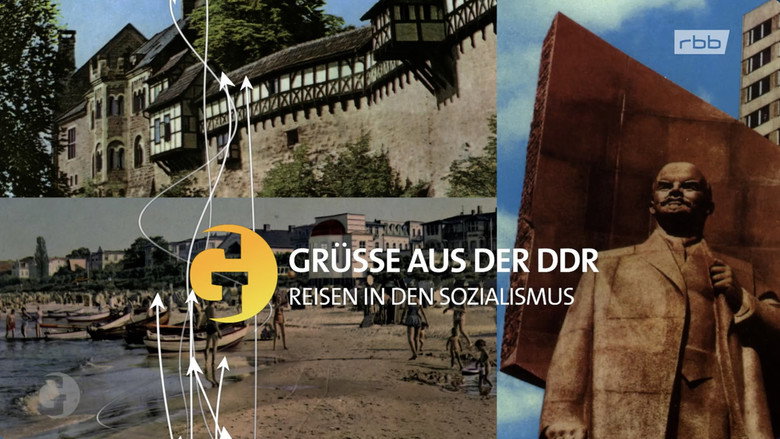 кадр из фильма Grüße aus der DDR -  Reisen in den Sozialismus