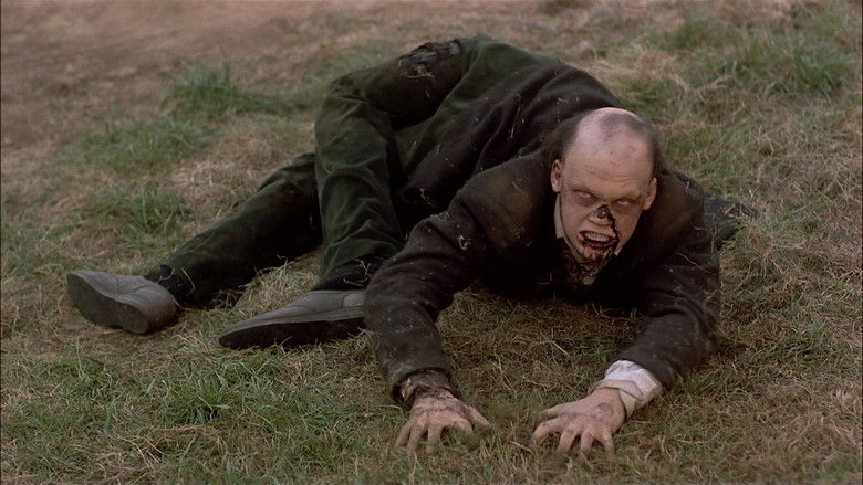 кадр из фильма Ночь живых мертвецов