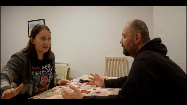 кадр из фильма DVOiKA OUCE