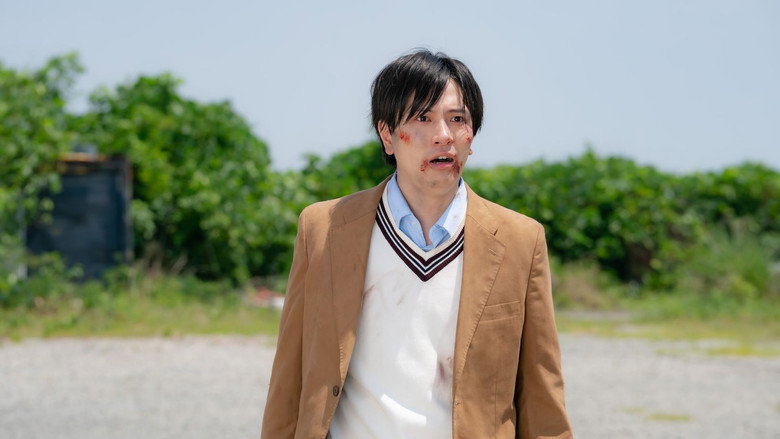 кадр из фильма 仮面ライダーシノビ“最終回”
