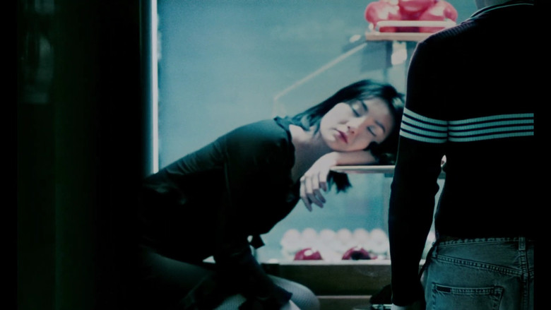 кадр из фильма 花樣年華2001