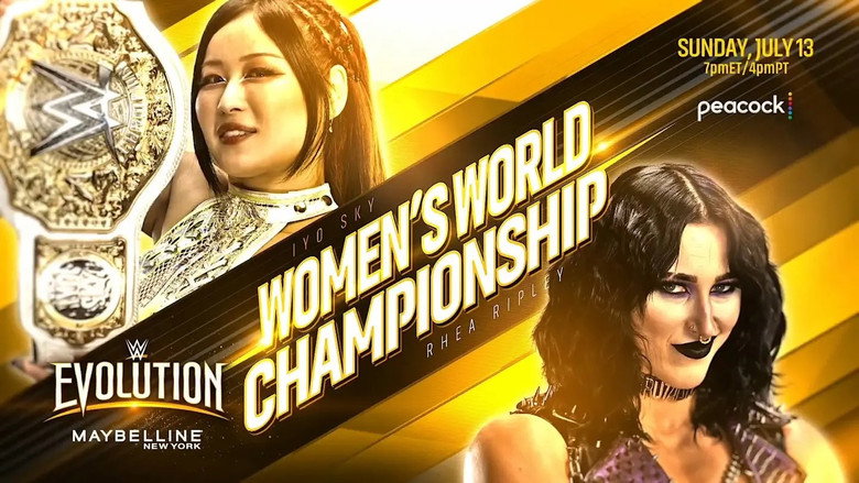 кадр из фильма WWE Evolution 2025