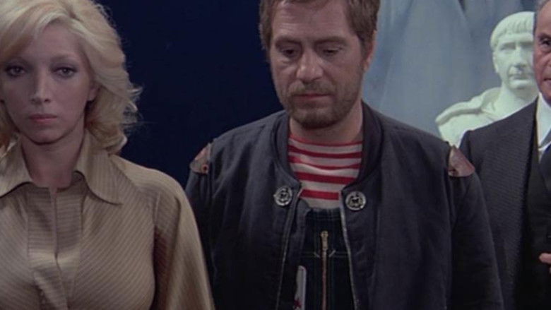 кадр из фильма Attenti al buffone