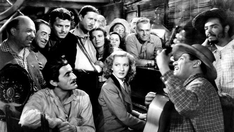 кадр из фильма Только у ангелов есть крылья