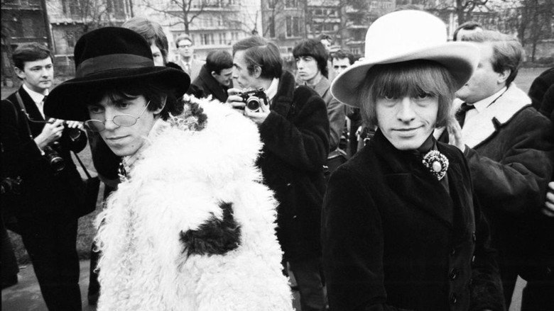 кадр из фильма The Stones and Brian Jones