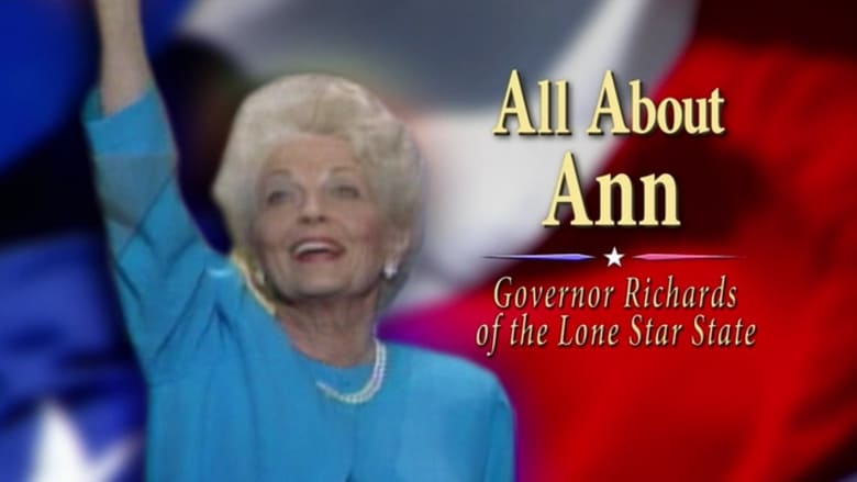 кадр из фильма All About Ann: Governor Richards of the Lone Star State