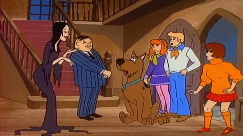 кадр из фильма Scooby-Doo Meets The Addams Family