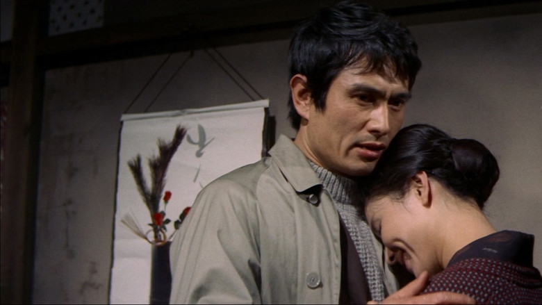 кадр из фильма 俺の背中に陽が当る