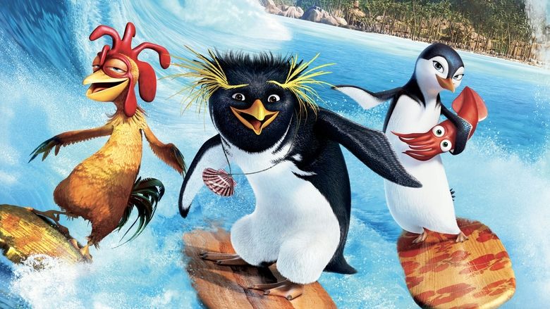 кадр из фильма Лови волну