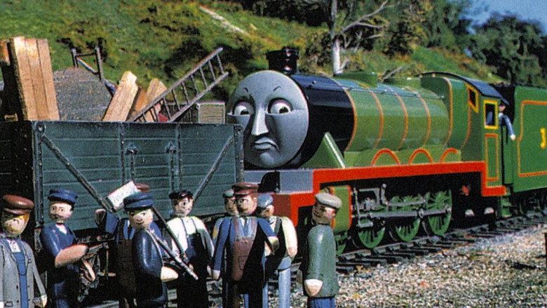 кадр из фильма Thomas & seine Freunde: Helden auf Schienen