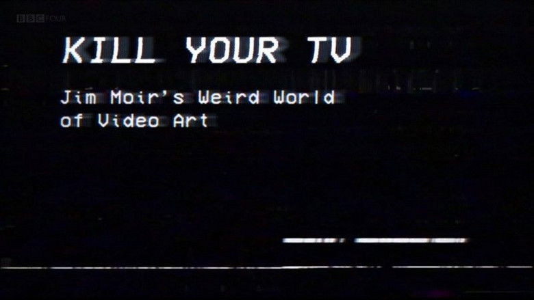 кадр из фильма Kill Your TV: Jim Moir’s Weird World of Video Art