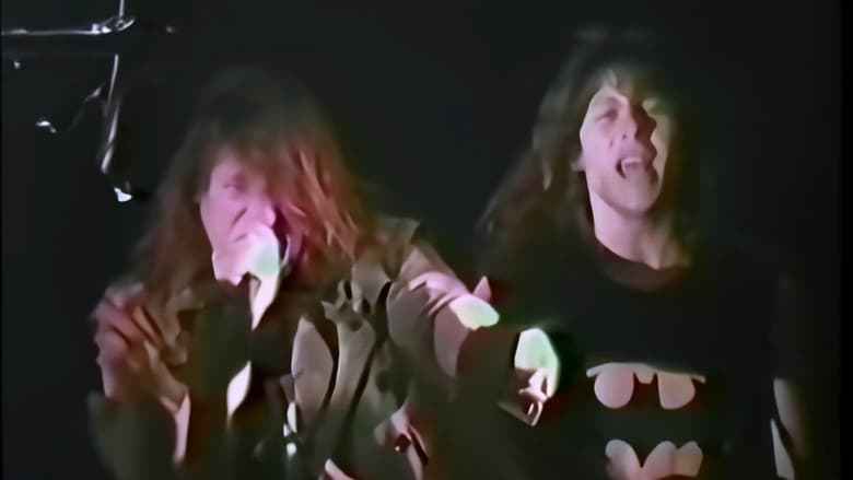 кадр из фильма Savatage: Anaheim Devastation 1990