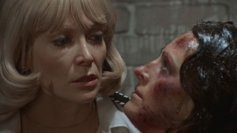 кадр из фильма Ильза – волчица СС