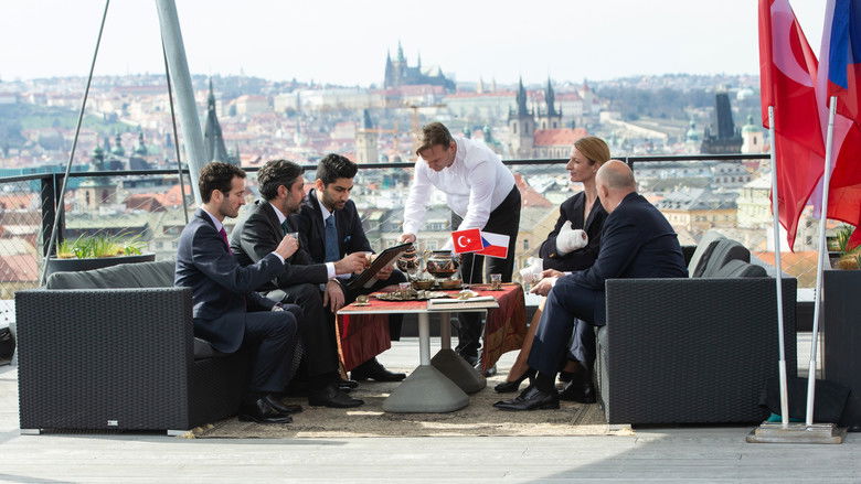 кадр из фильма Ruce v záruce