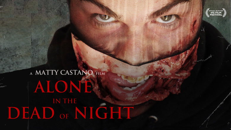 кадр из фильма Alone in the Dead of Night