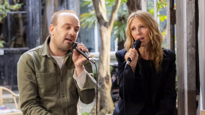 кадр из фильма Une journée avec Balavoine