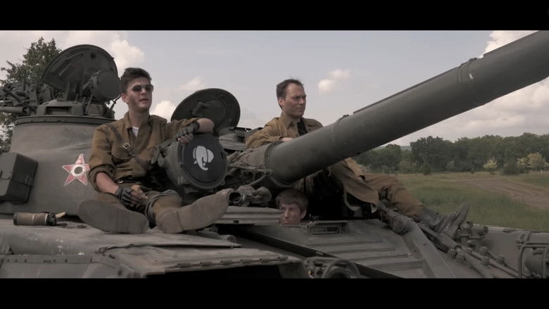 кадр из фильма Pista Közlegény Megmentése