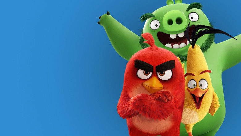 кадр из фильма Angry Birds 2 в кино