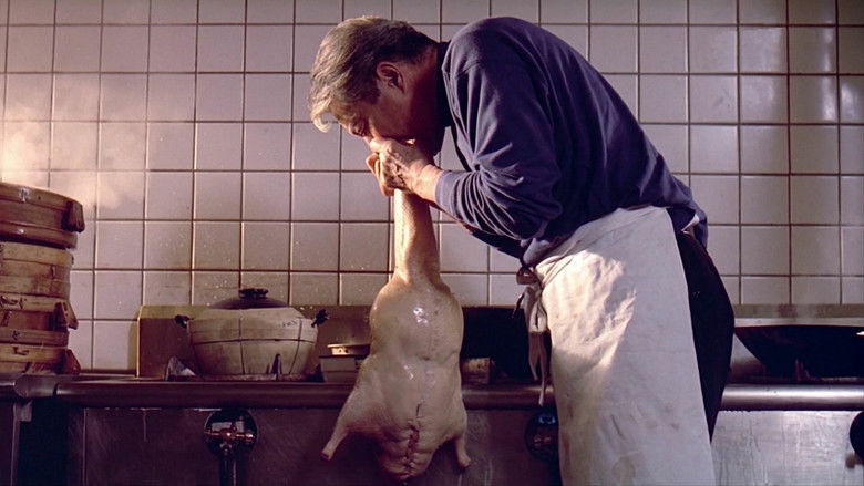 кадр из фильма Ешь, пей, мужчина, женщина