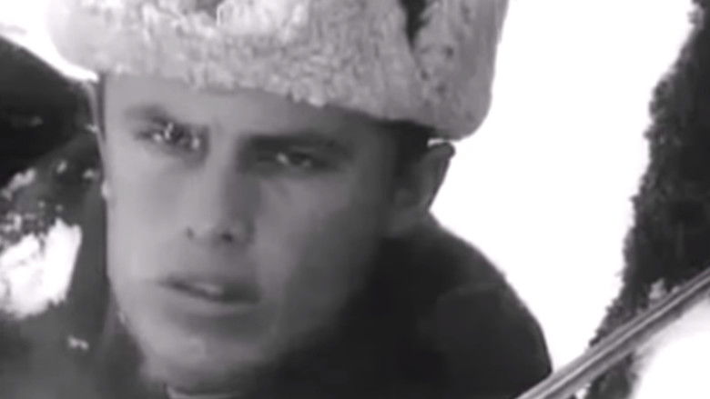 кадр из фильма Gjurmë në dëborë