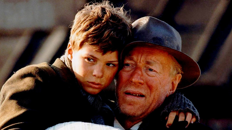 кадр из фильма Пелле-завоеватель