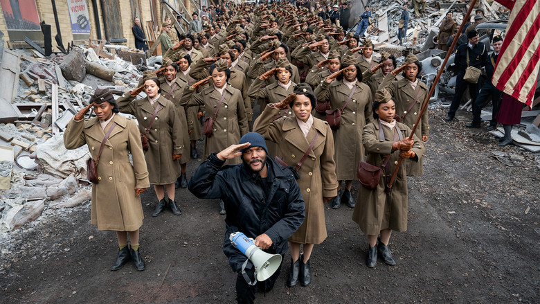 кадр из фильма Батальон 6888