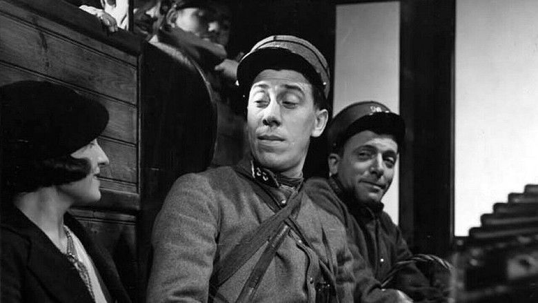 кадр из фильма Ne le criez pas sur les toits