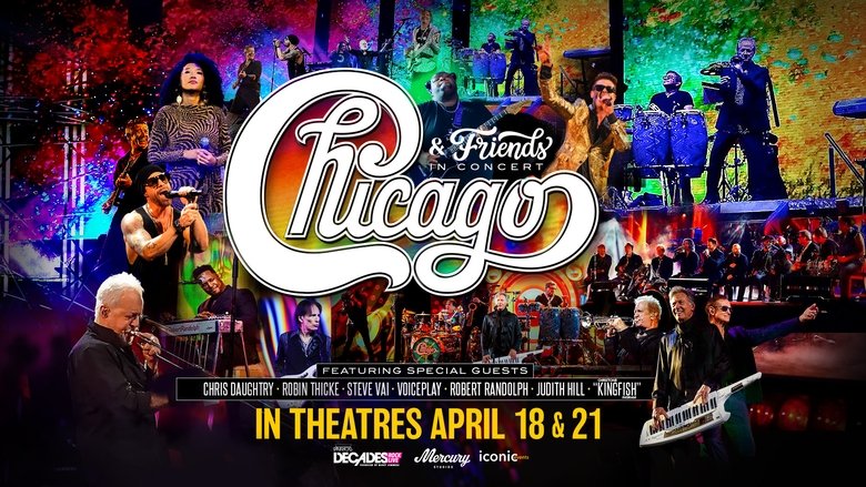 кадр из фильма Chicago & Friends in Concert