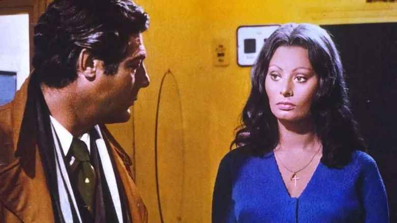 кадр из фильма Подсолнухи