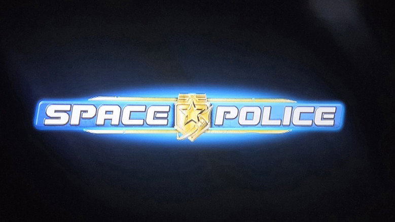 кадр из фильма LEGO: Space Police