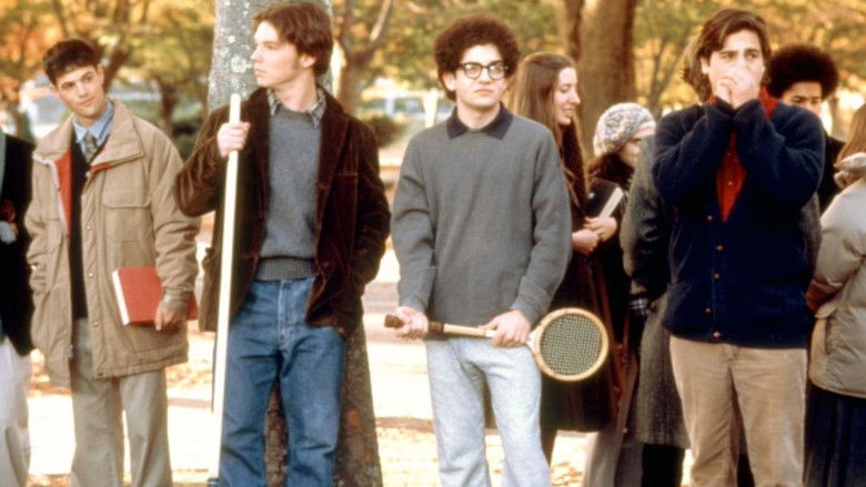 кадр из фильма Первая Любовь