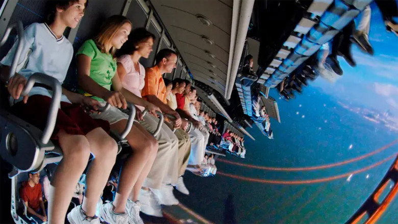 кадр из фильма Soarin' Over California