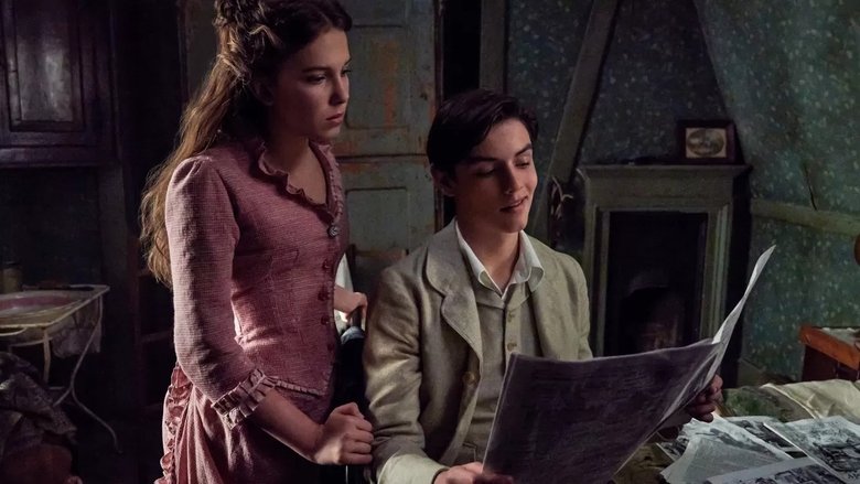 кадр из фильма Энола Холмс 2