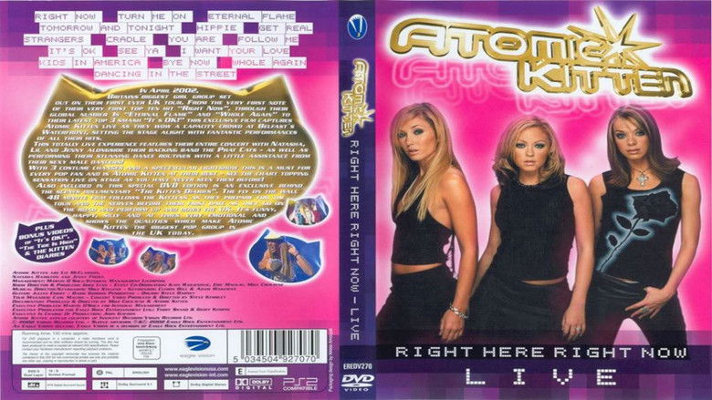 кадр из фильма Atomic Kitten: Right Here Right Now